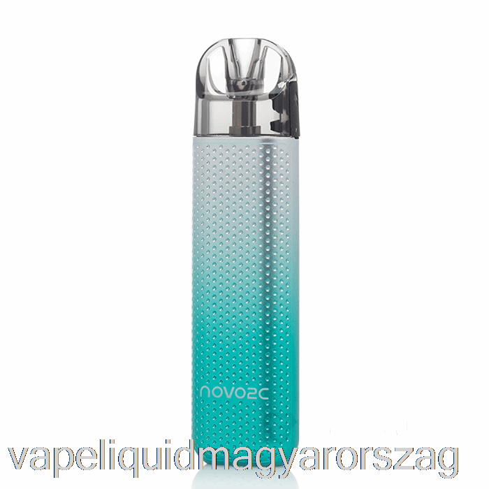 Smok Novo 2c Pod Rendszer Ezüst Zöld Vape Folyadék